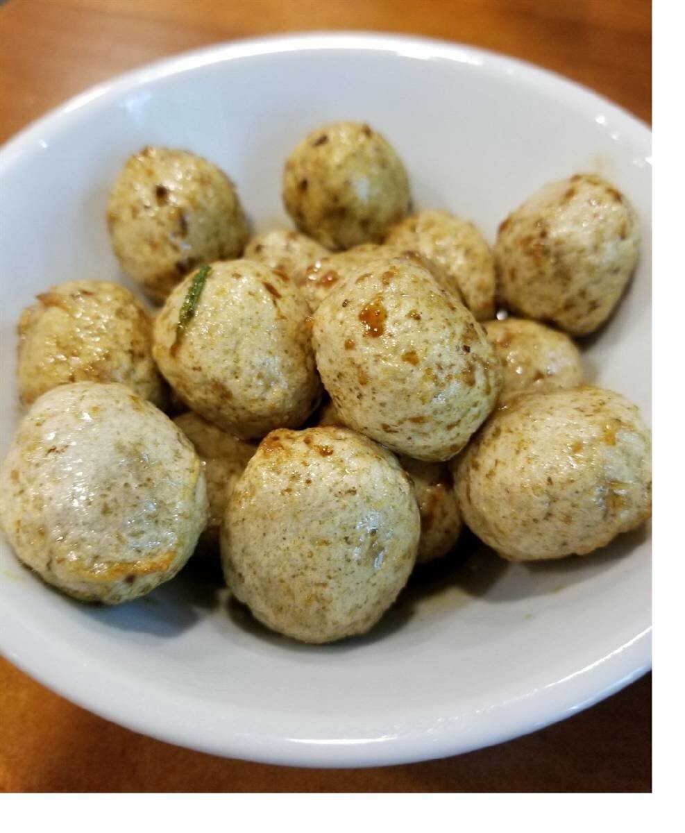 Tangerine Peel Fish Balls  (≈25 cts) 200g