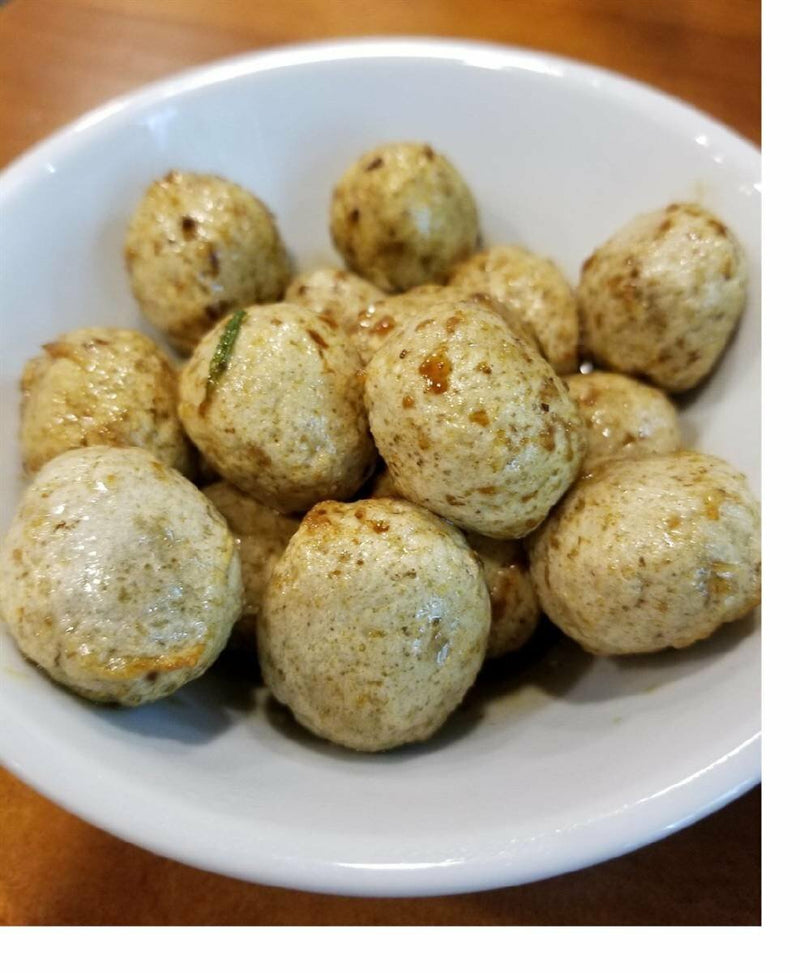 Tangerine Peel Fish Balls  (≈25 cts) 200g