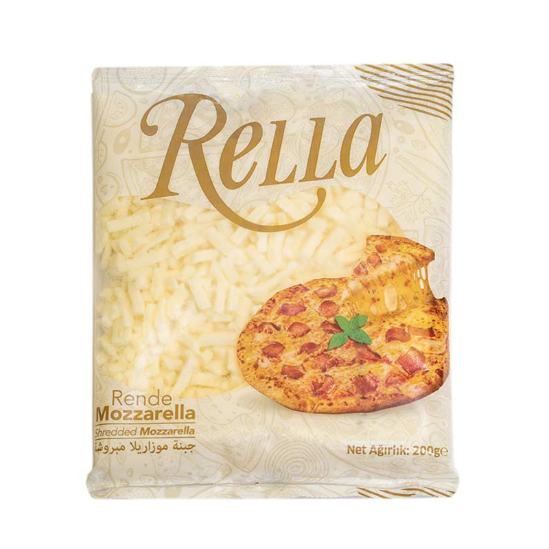 Turkish Shredded Mozzarella Cheese 200g