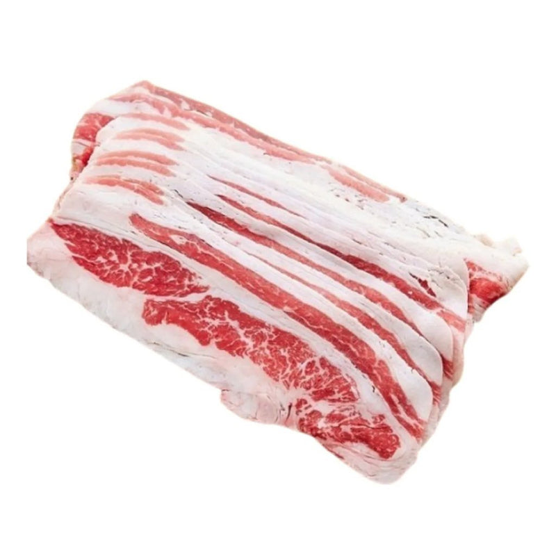 American CAB Well-Marbled Beef Hot Pot Slices 300g / pack (Frozen)