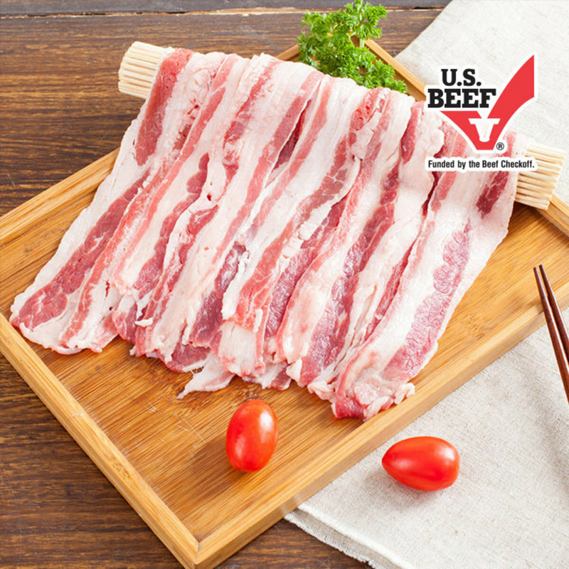 US Beef Short-plate Hot Pot Slices 227g (2mm thick)