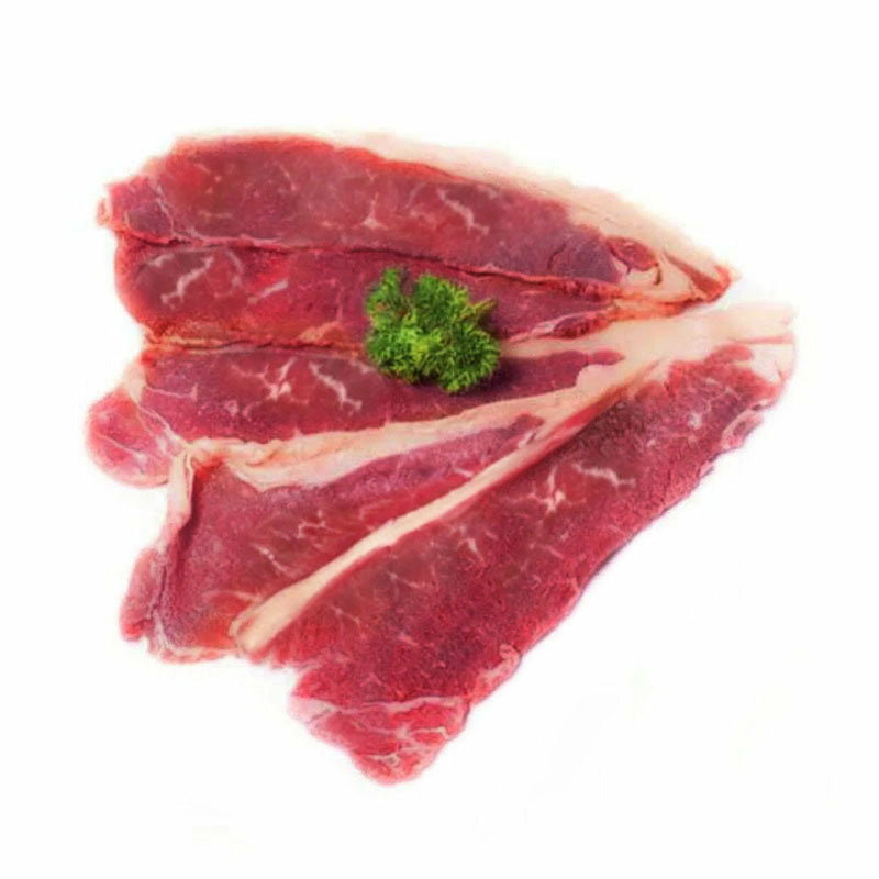 USA Striploin Barbecue Slices 200g