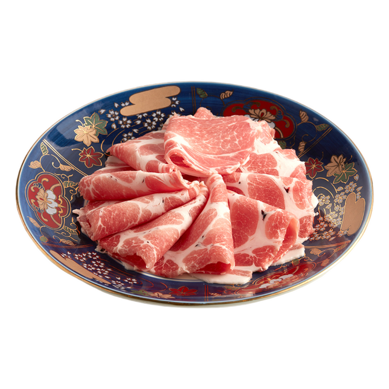 Japan Kagoshima Berkshire Pork Collar Sliced 227g
