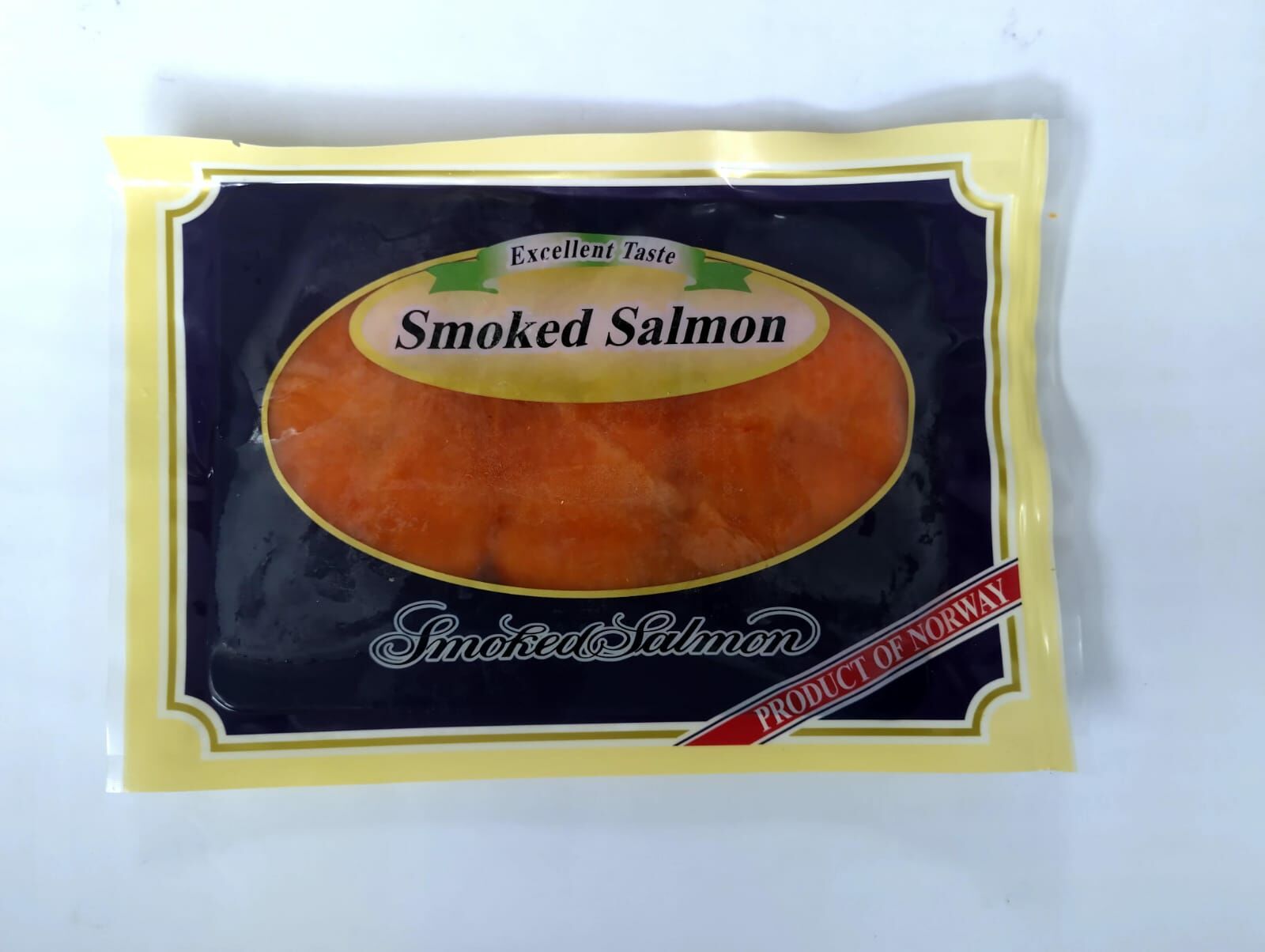 Norwegian Smoked Salmon Slices 100g