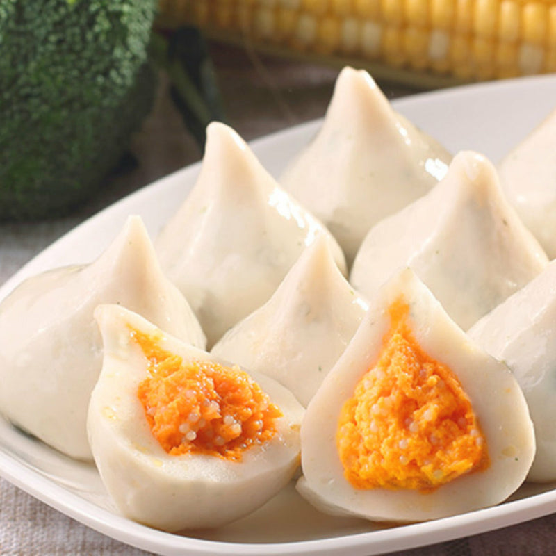 Taiwanese Fishball with Roe (11-13 pcs) 240g