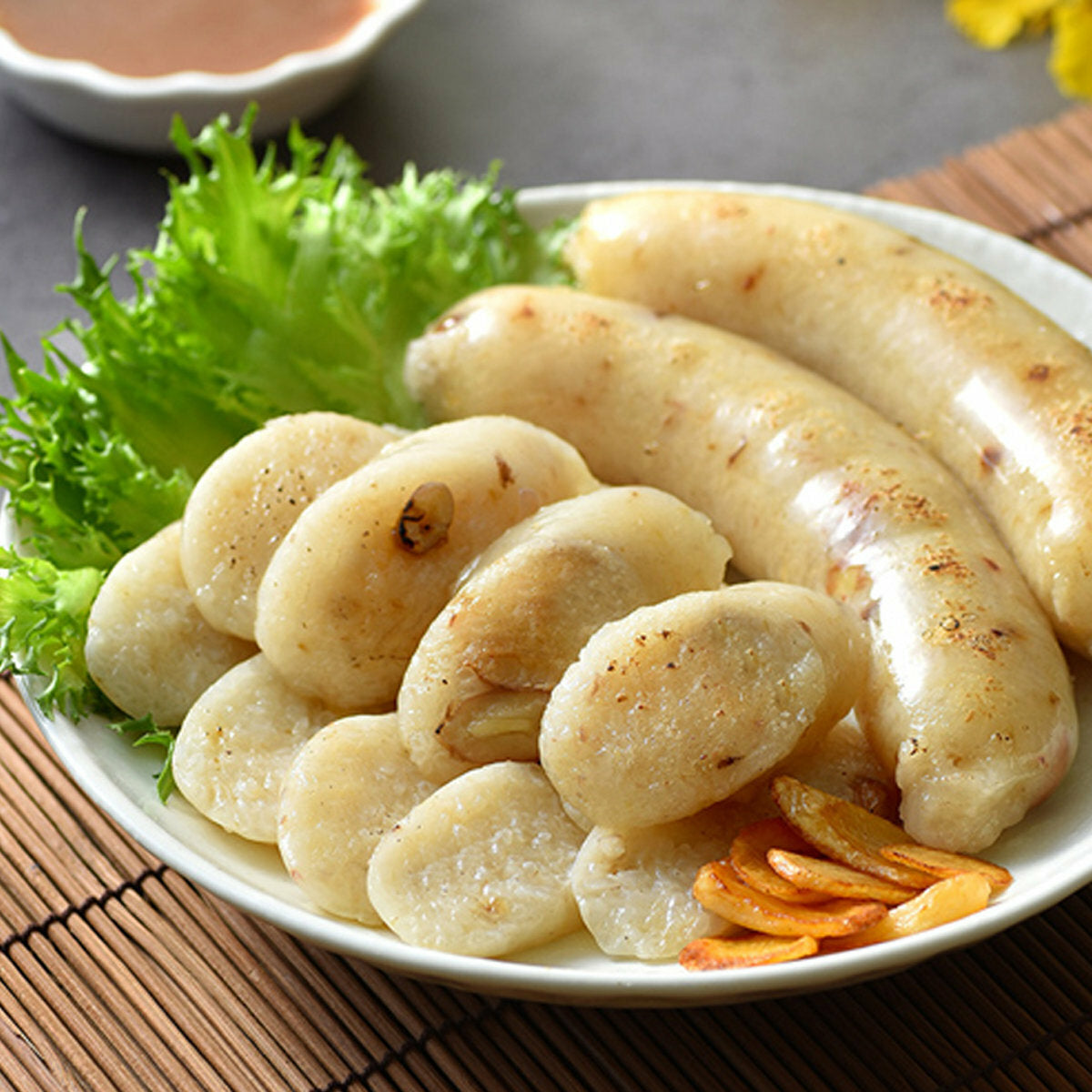 Taiwanese Handmade Sticky Rice Sausage with Peanuts 600g