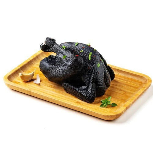 Malaysia Natural & Hormone-free Whole Black Chicken 600g