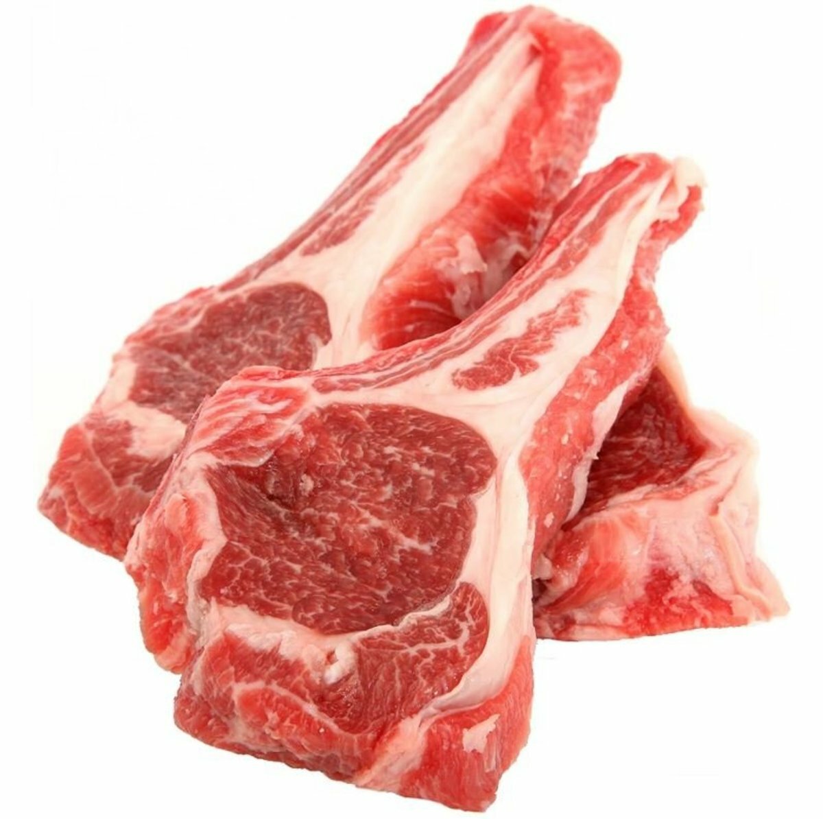 New Zealand Grass Fed Lamb Rack Cutlets 350g