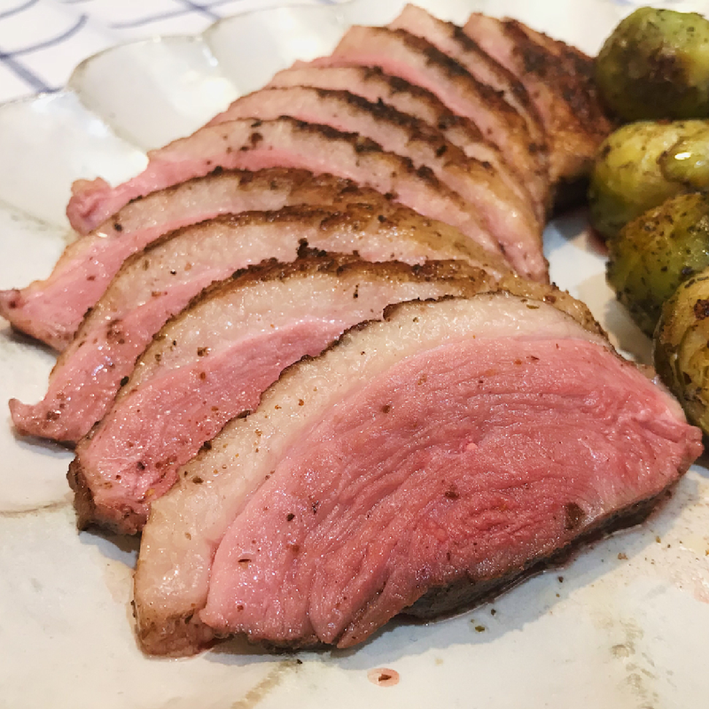 China Black Pepper Duck Breast Slices 300g