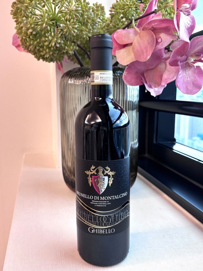 Italy Ghibello Brunello di Montalcino DOCG 750ml