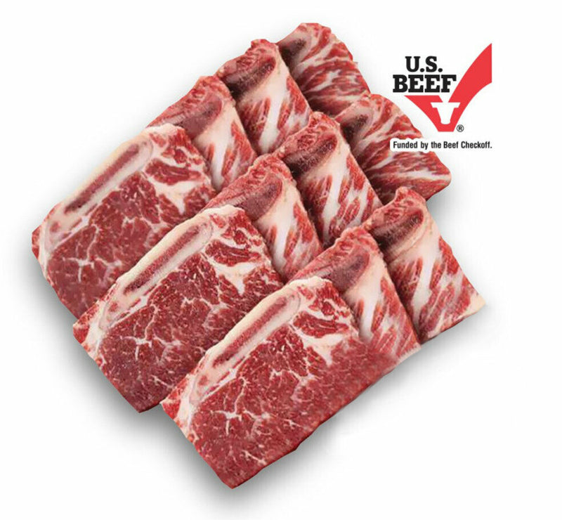 US Choice Natural No Added-Hormones Korean Style Beef Short Rib 454g