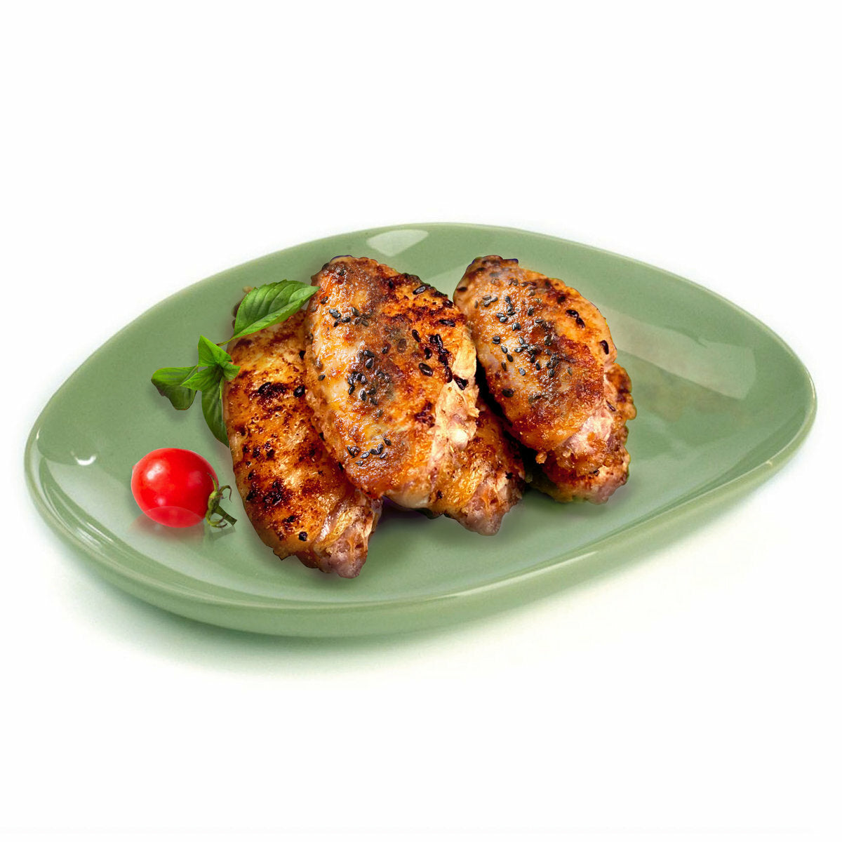 Italian Hormones-free Chicken Wings (Bandit Flavor) 400g (Frozen)