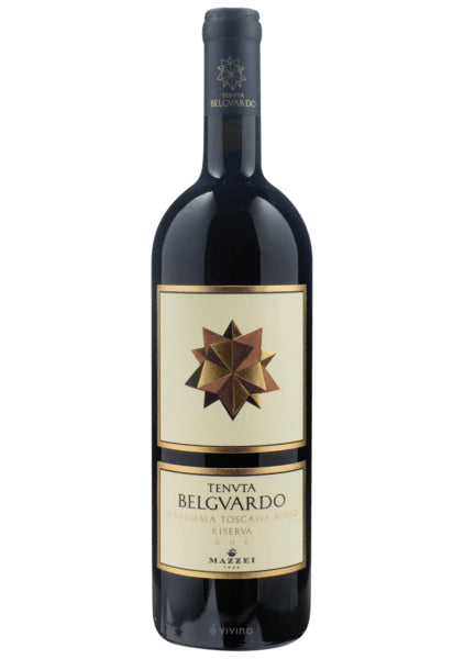 Italy Belgvardo Maremma Toscana Rosso Riserva DOC 750ml