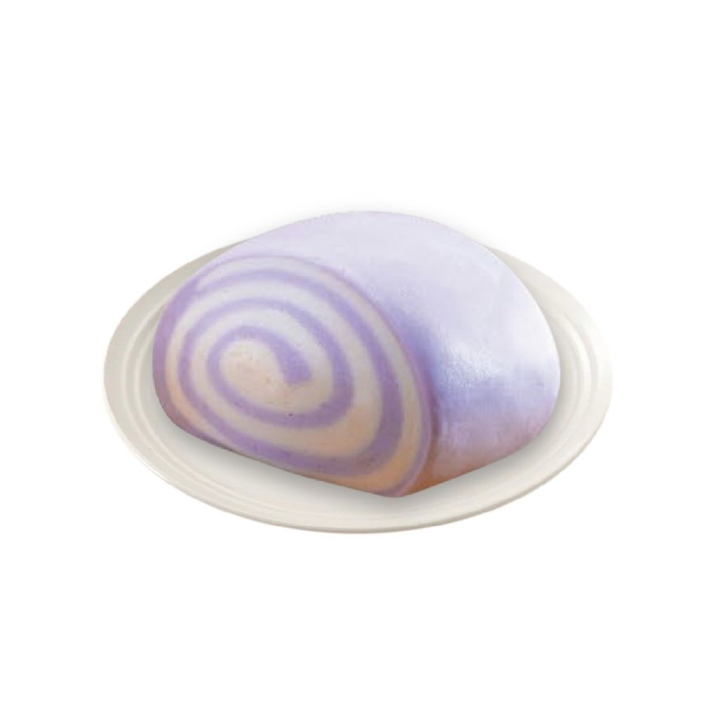 Chimei Taiwan Taro Flavored Two-Tone Steamed Buns 480g/pack（6pc）