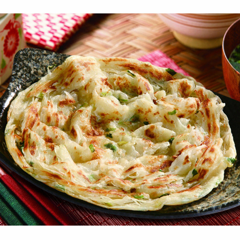 Taiwanese Handmade Flaky Scallion Pancake (5 pcs) 675g