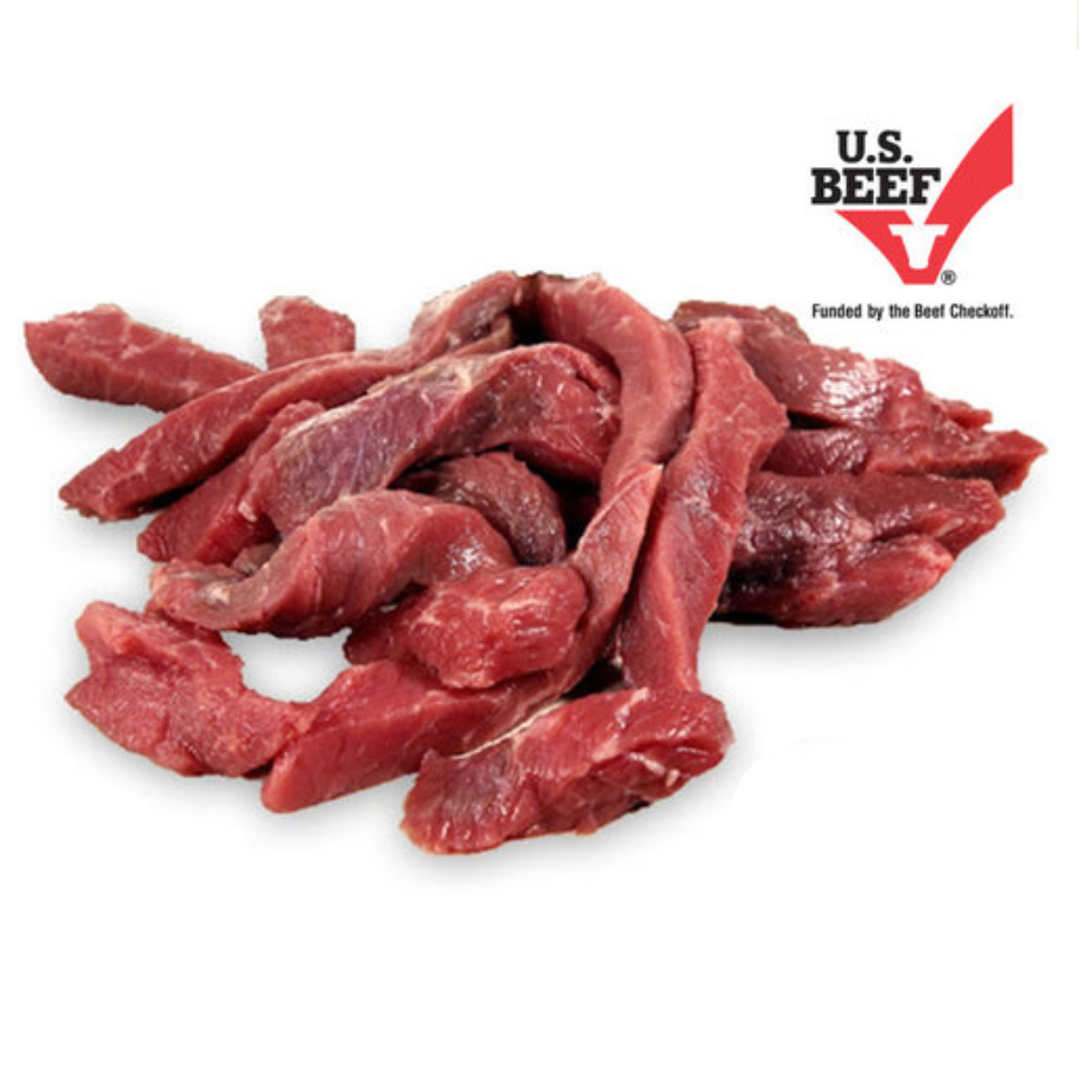 US Choice Natural Hormones-free Beef Strips 300g