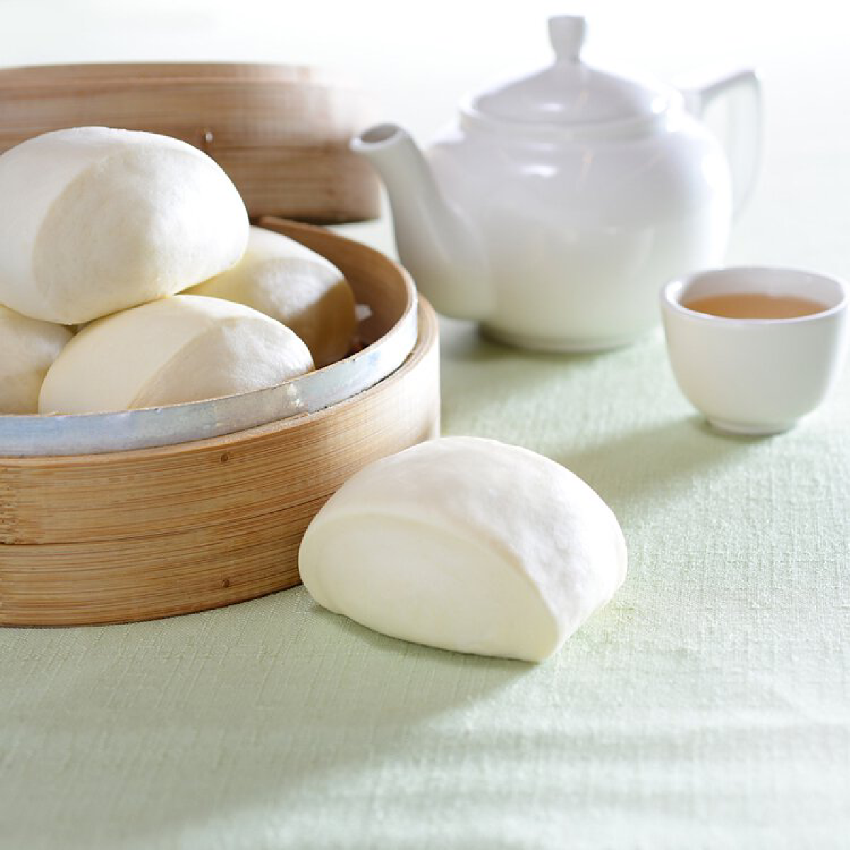 Malaysia Vegan Man Tou (Plain) (6 pcs) 270g