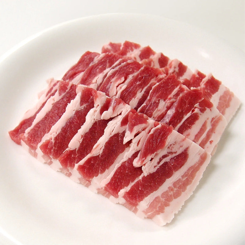 Hungarian Pork Belly Korean BBQ Slices 350g