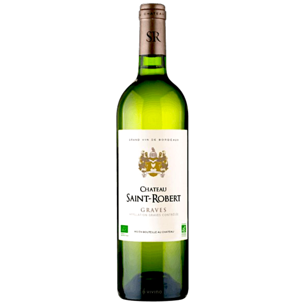 France Château Saint Robert Graves White 750ml