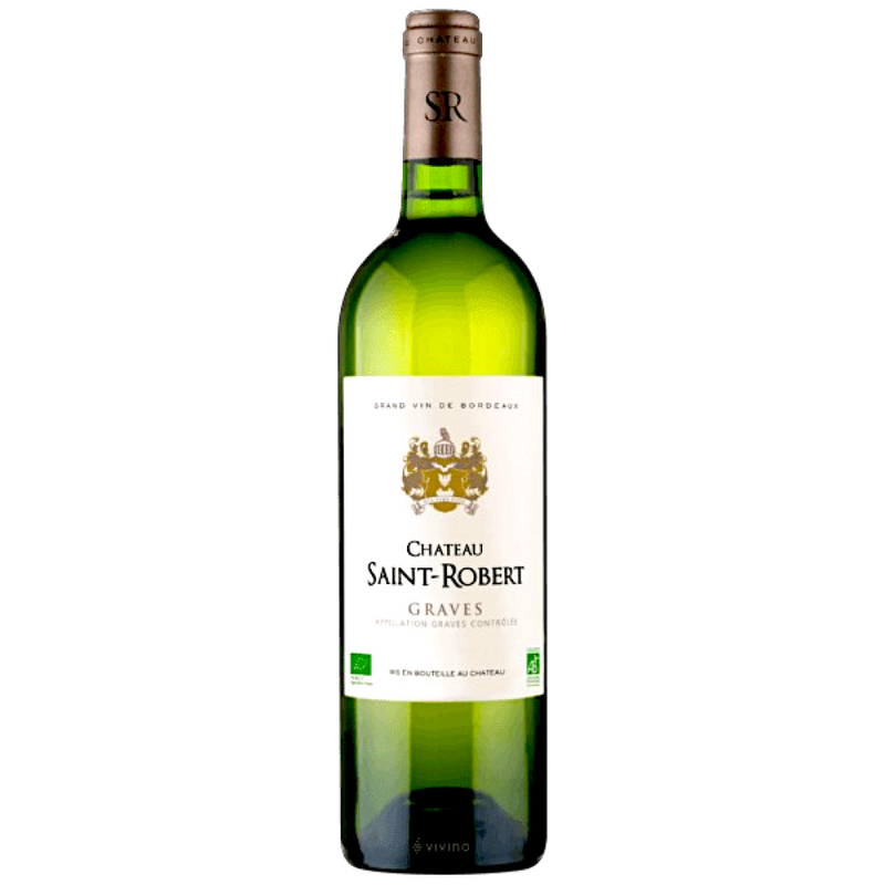 France Château Saint Robert Graves White 750ml