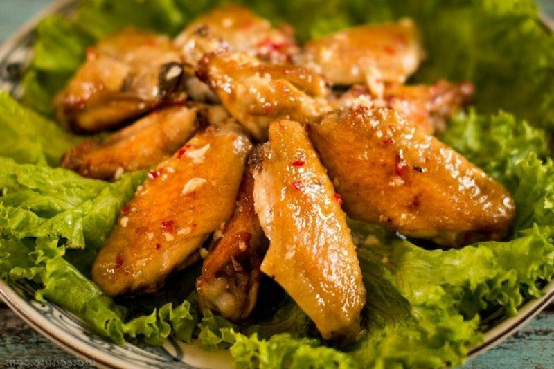 Italian Hormones-free Chicken Wings (Garlic Pepper Flavor) 400g (Frozen)