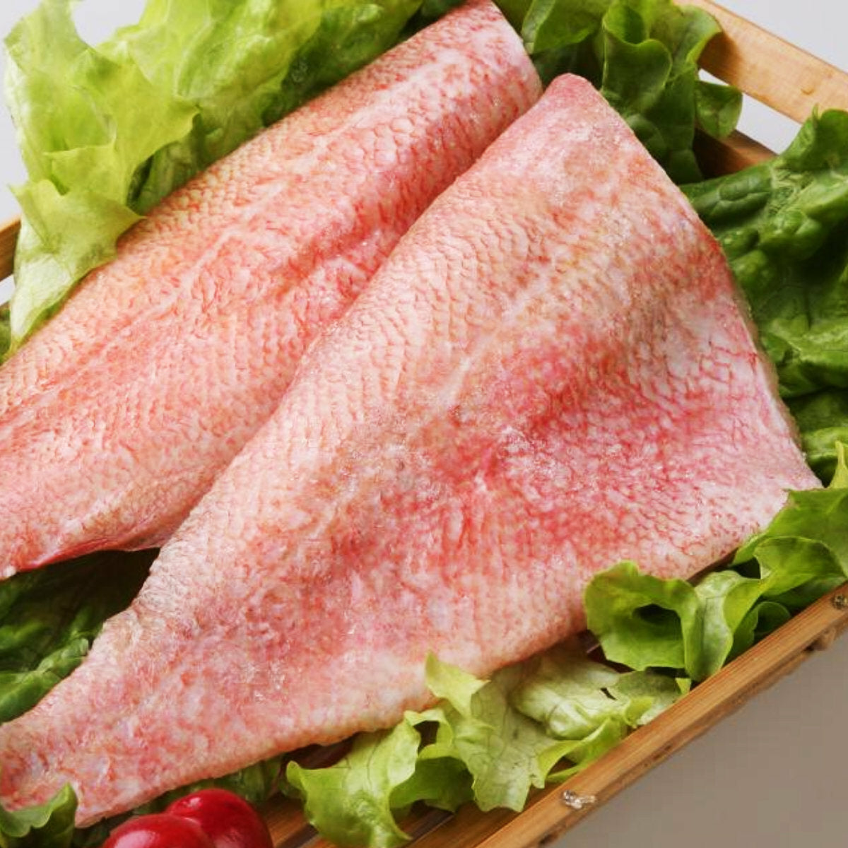 US Alaska Wild Caught Skin-On Perch Fillets (2 pcs) 300-350g