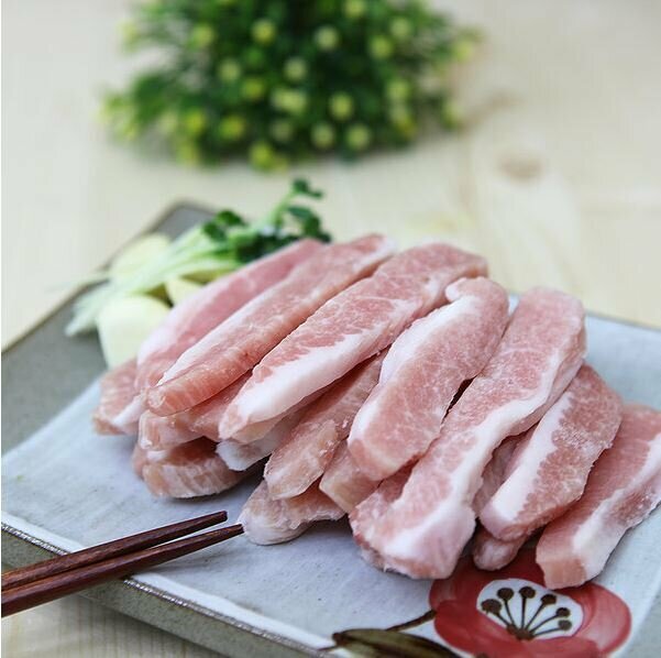 Spanish No Added-Hormone Pork Jowl Strips 250g
