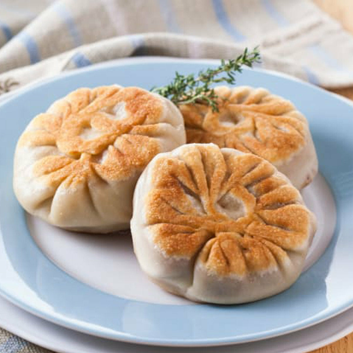 Taiwan Minced Beef Puff (Beef Bun) (4pcs) 300g